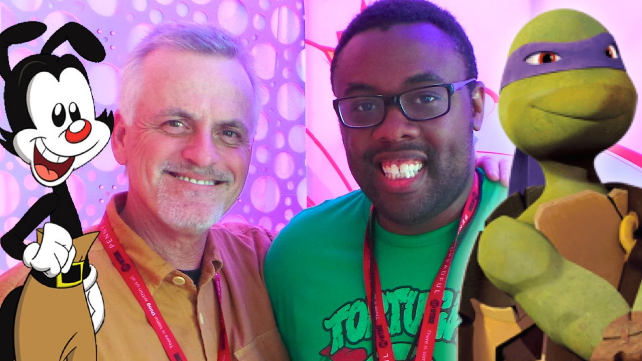 ROB PAULSEN Talks Ninja Turtles, Apritello & Animaniacs : Black Nerd
