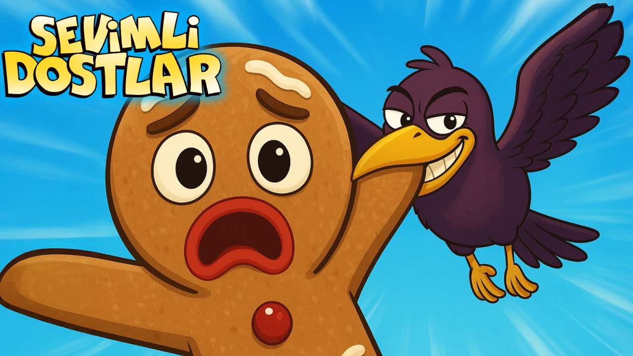 Zencefilli Kurabiye Adam Neden Ka&ccedil;ıyor? 🥠 | Sevimli Dostlar Bebek ve &Ccedil;ocuk Şarkıları