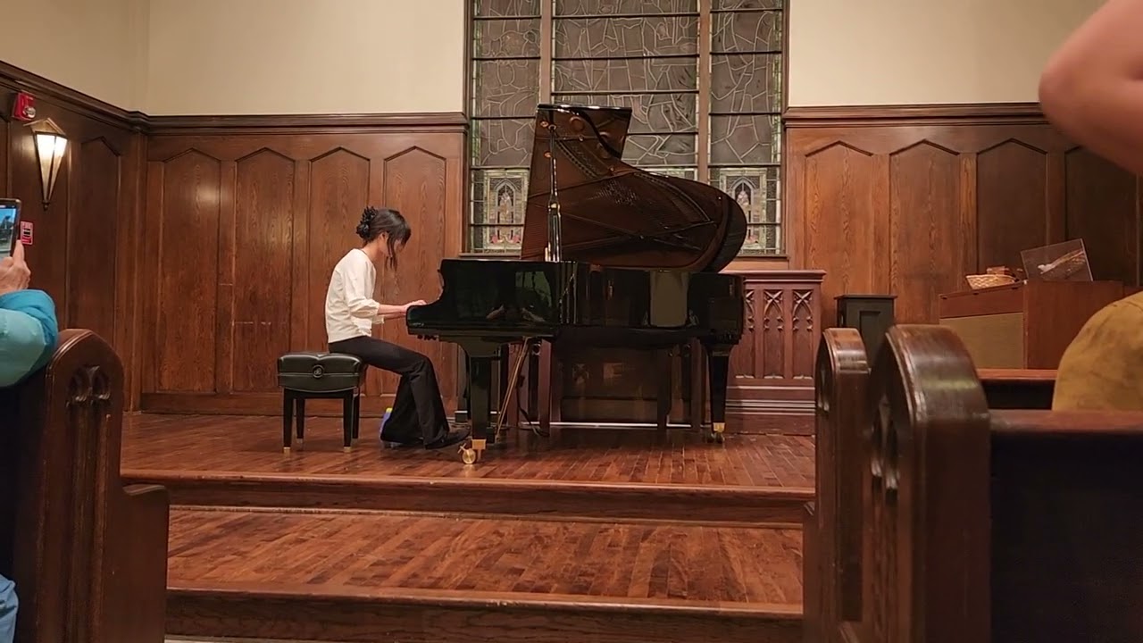 2024 Fall Recital, Beethoven, Pathetique Sonata, 3rd Mvt, by cc