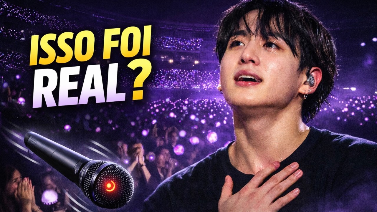 FALHA Técnica Para Show de JUNGKOOK… O Que Ele Fez Depois Ninguém Esperava
