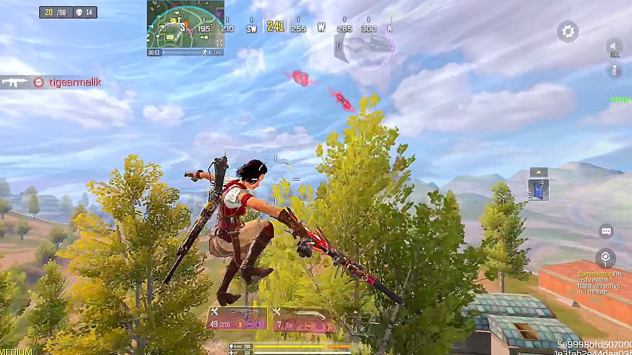 M13 + HS0405 in SOLO vs SQUAD