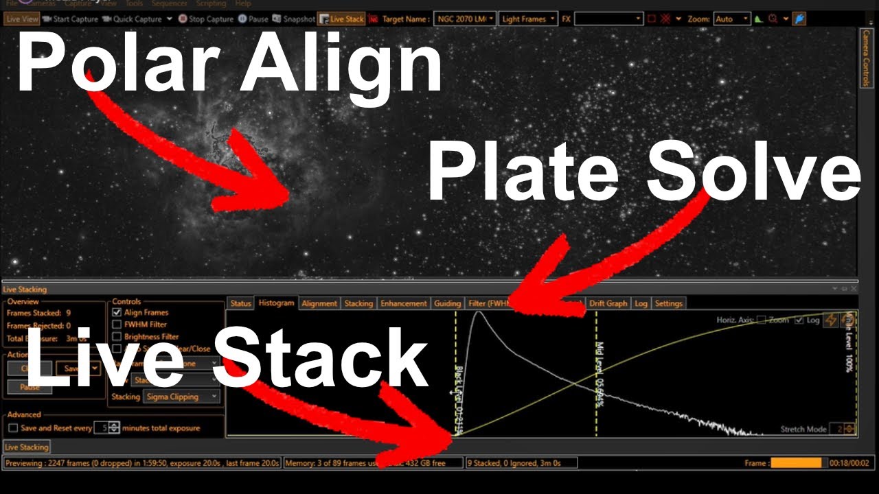 SharpCap changed my observing for $18 / £14