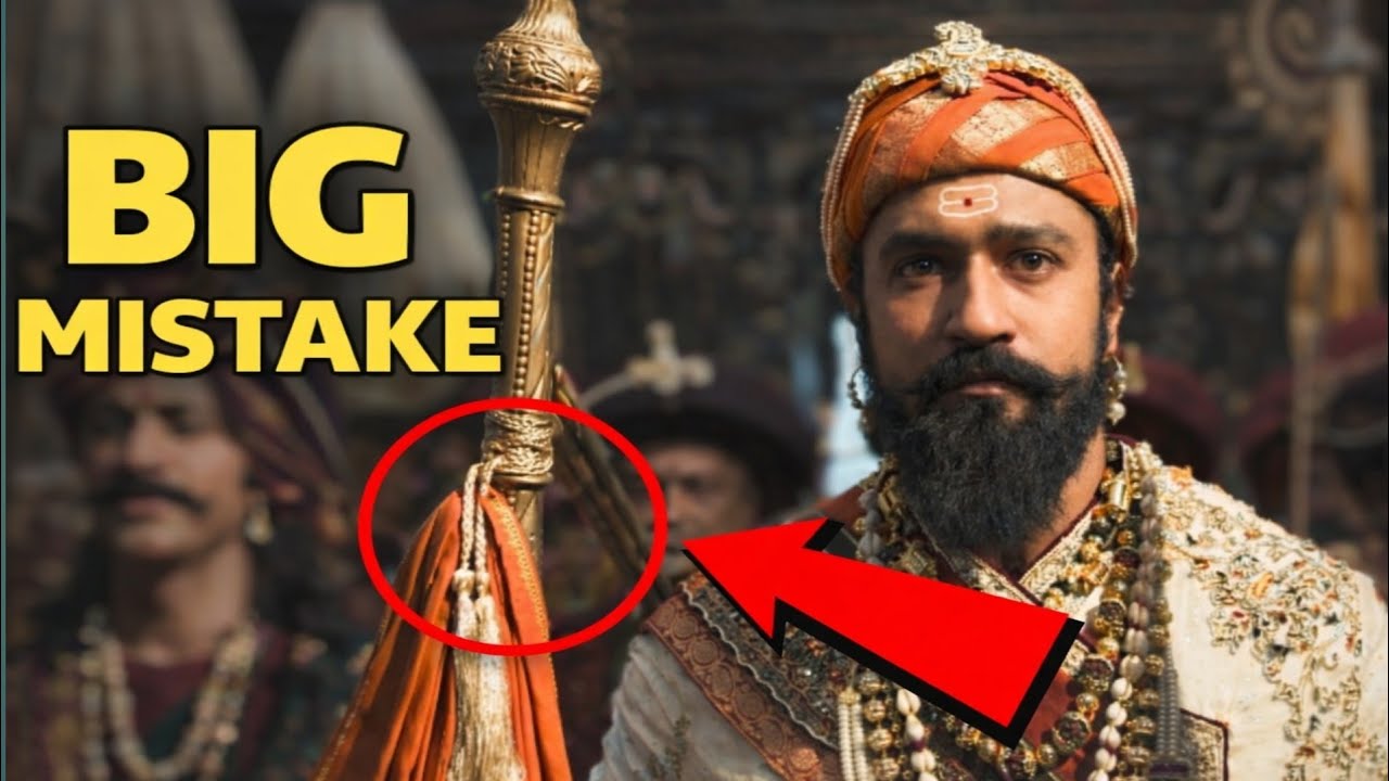 Chhavaa Movie 100 Big Mistakes | Scene Analysis Hindi 😱 (2026)