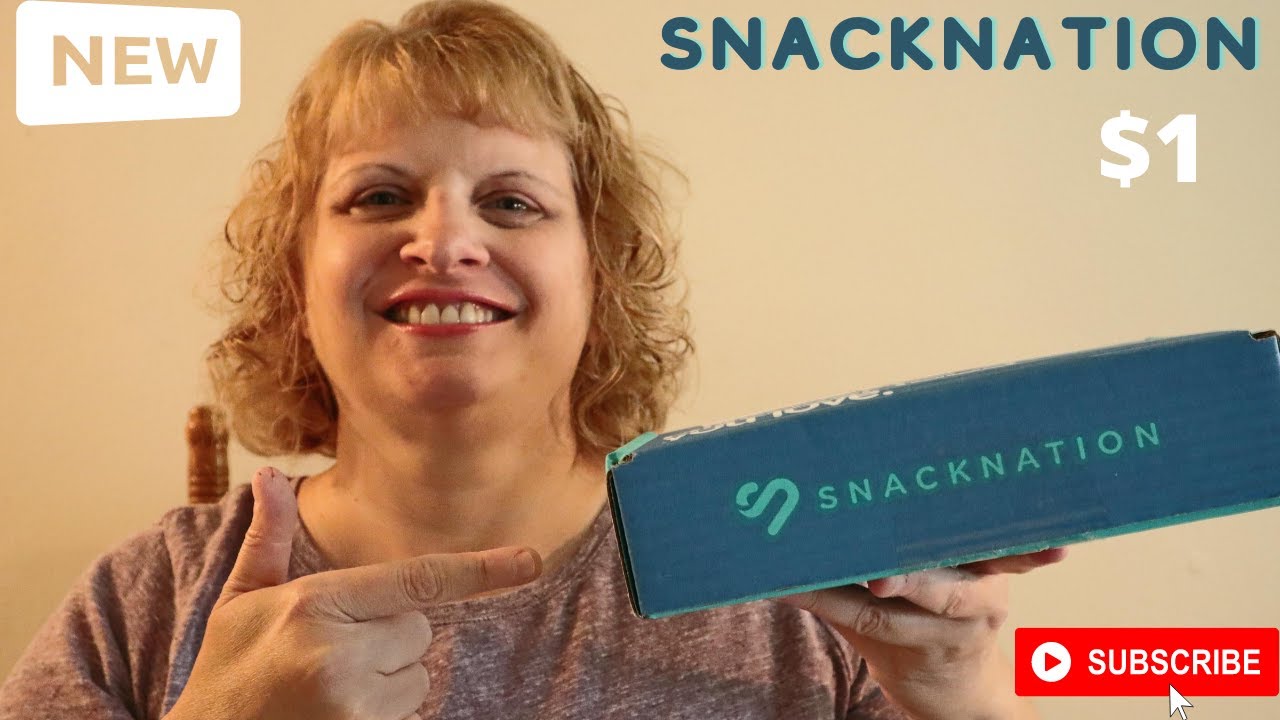 Dollar Snack Club by Snacknation August Unboxing