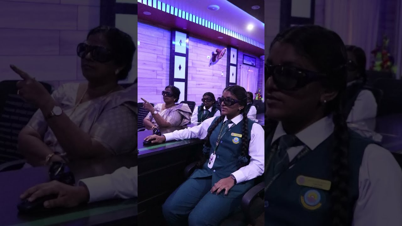 3D @ SHIS Marthandam