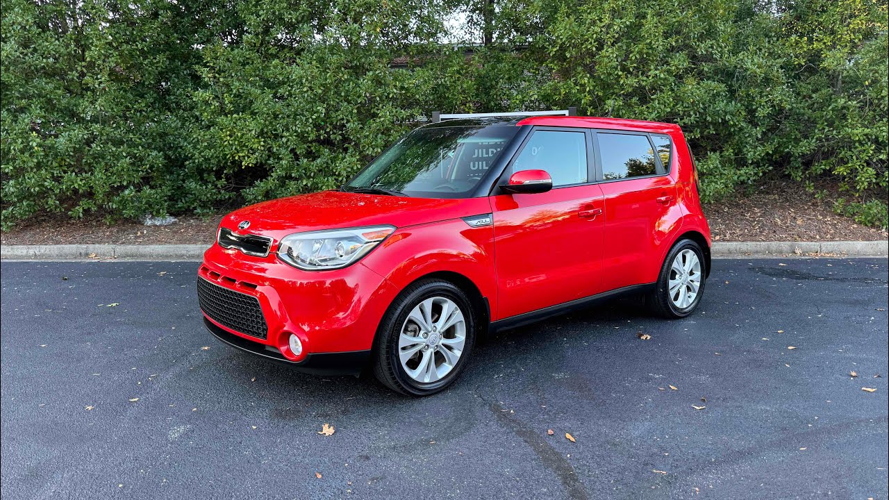 Kia Soul 2016 года! — 34 тыс. миль, в полной комплектации!