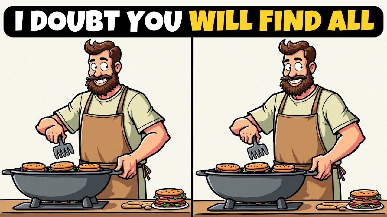Can You Find the Hidden Difference? 97% Miss the Tiny Detail! 🐿️🧩