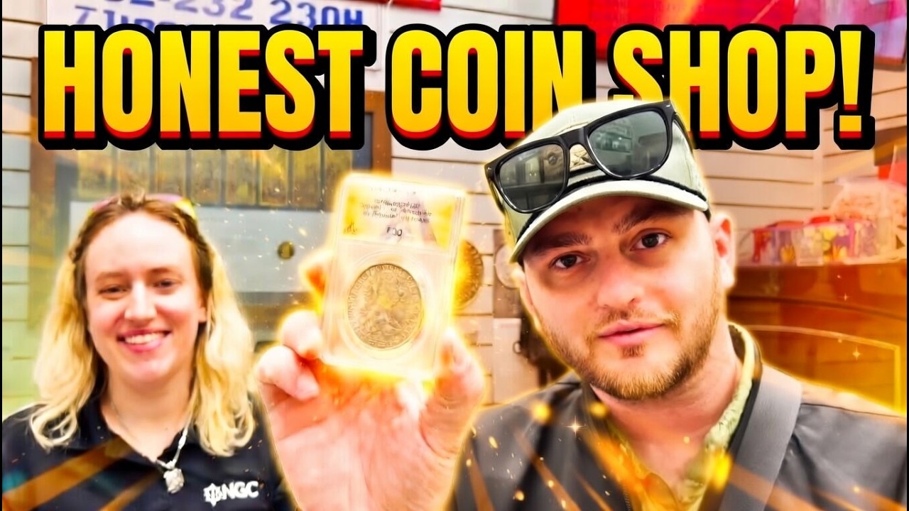 Я хотел купить весь магазин монет! Продавец монет рассказывает всё.