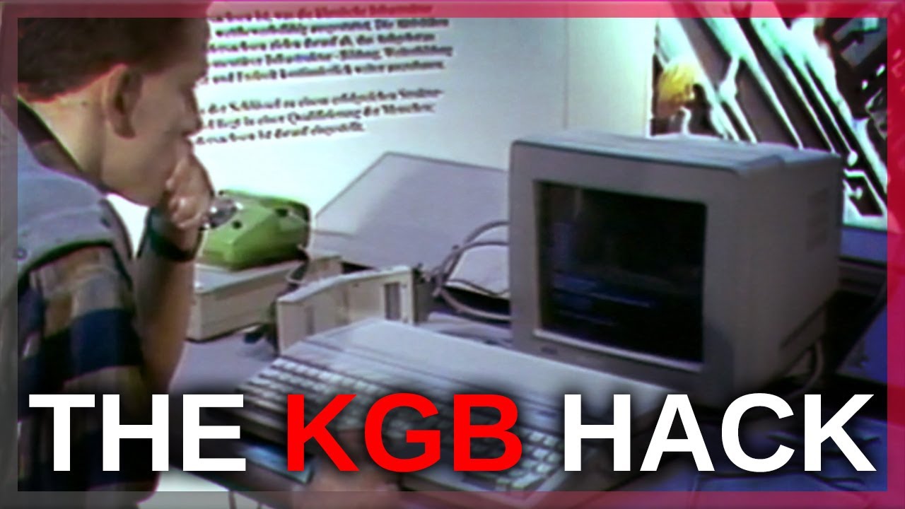 The 1985 KGB Hack