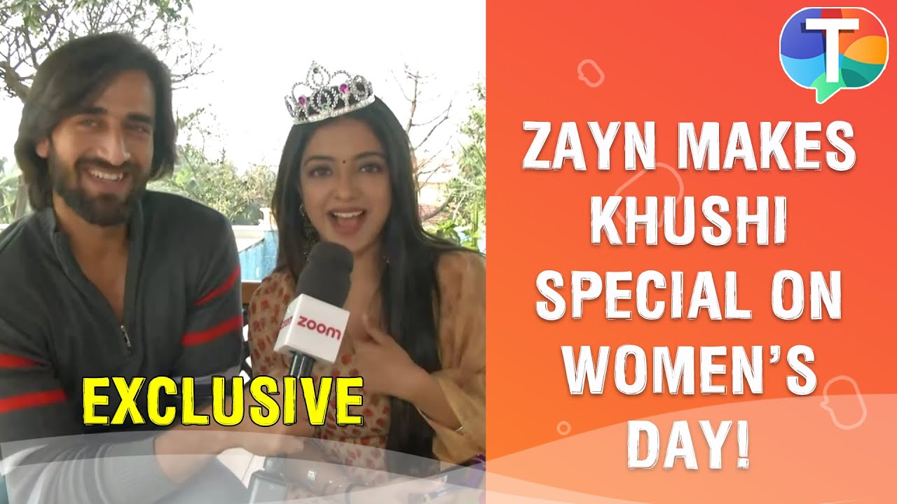 Aashiqana fame Zayn Ibad Khan makes co-star Khushi Dubey feel special on Women’s Day | Exclusive