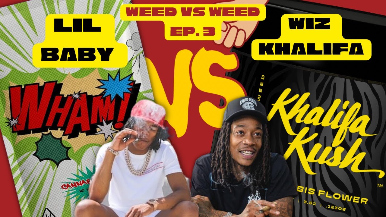 Lil Baby &laquo;WHAM!&raquo; против Wiz Khalifa &laquo;Khalifa Kush&raquo; | WEED против WEED {ЭПИЗОД 3}