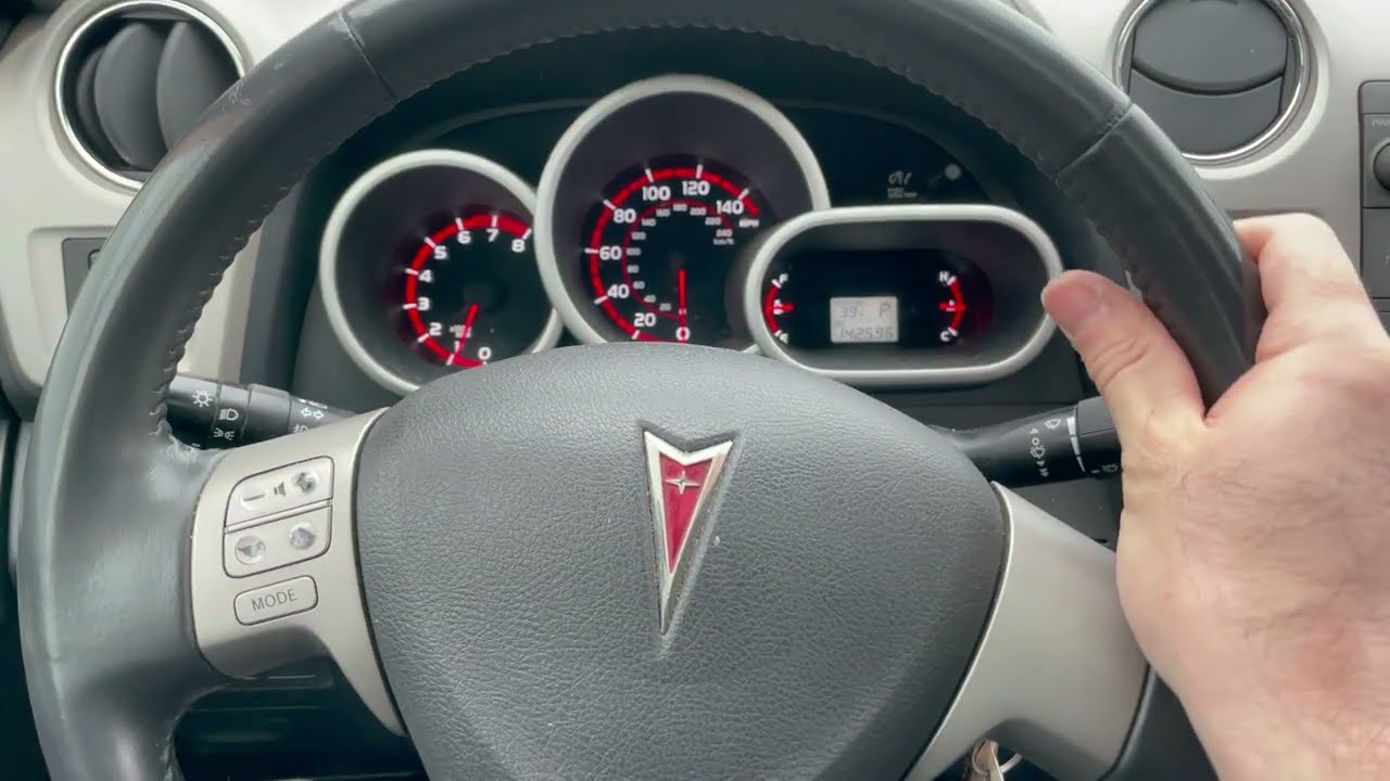Pontiac Vibe/Toyota Matrix Speedometer Diagnosis VSC Traction Control Light On… P0717 P0793