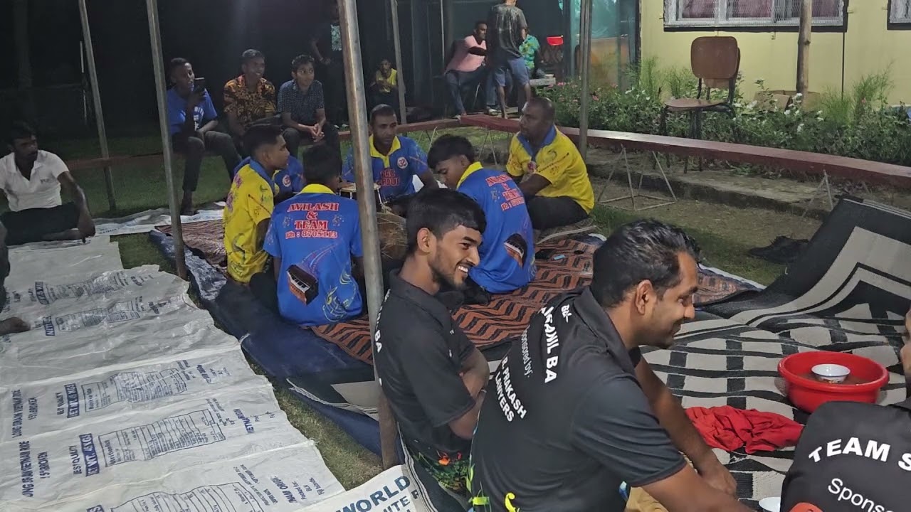 salina of late Prakash Mudaliar of rakiraki fiji, bhajab bhi avilash and sanil nd team