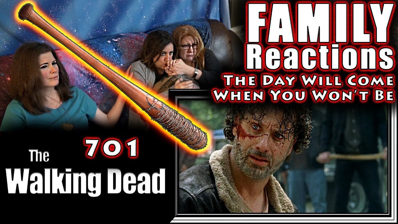 The Walking Dead | 701 | The Day Will Come When You Won't Be | FAMILY Reactions | Fair Use