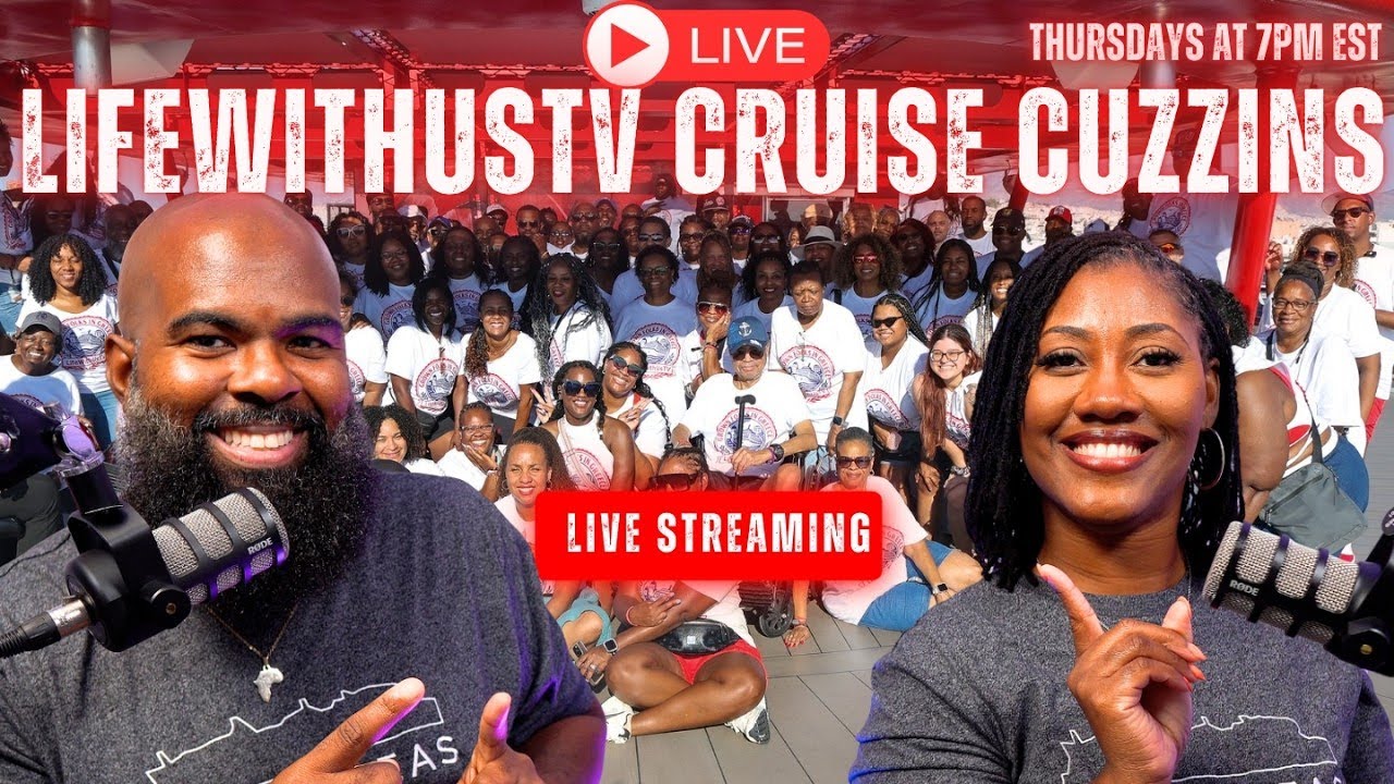 Прямой эфир Cruise Cuzzins: поболтаем о круизах!