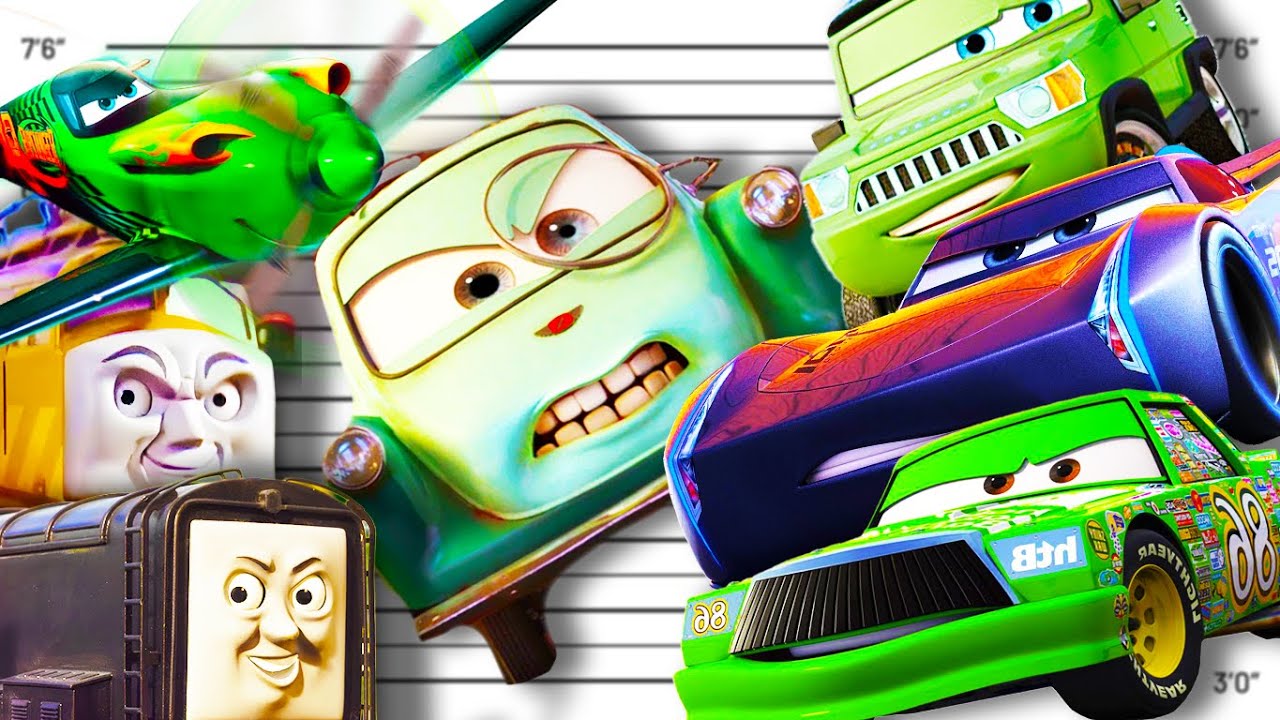 If Vehicle Villains Were Charged For Their Crimes