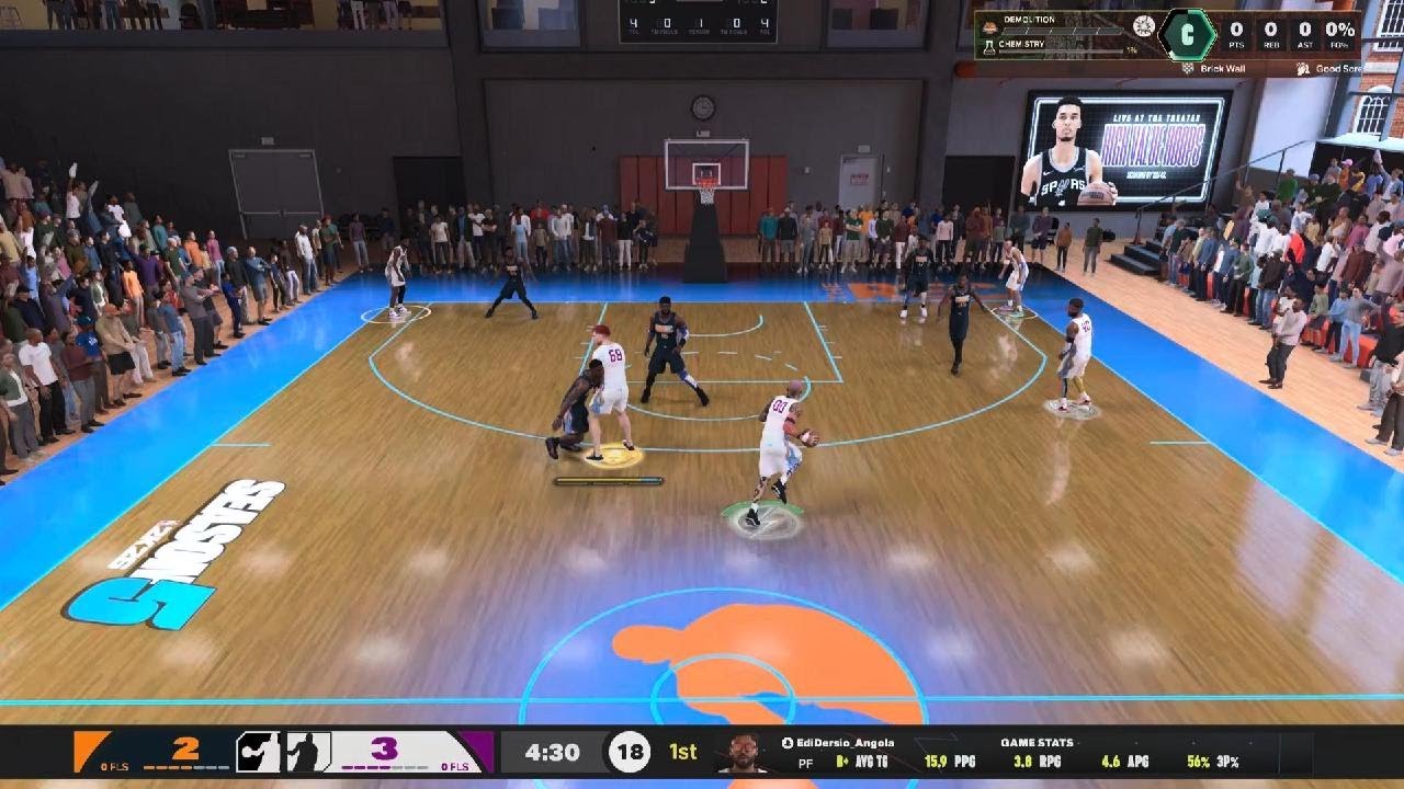 NBA 2K26 REC Fly Away