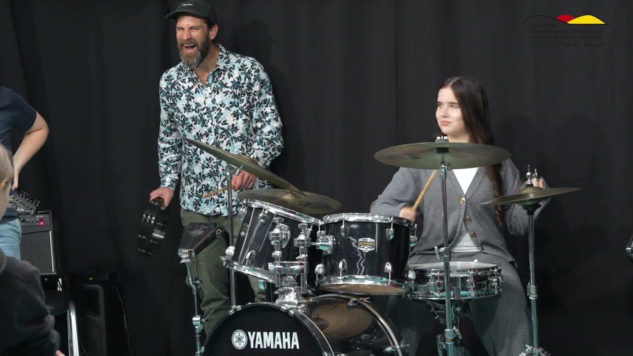 Matti Klein Soul Trio - Jazz Workshop at the DIS Doha