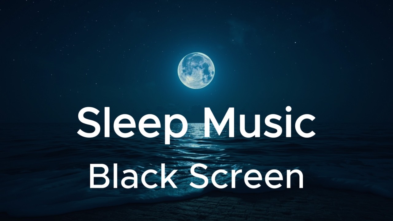 Soft Piano Music or People Who Don’t Sleep | Insomnia Relief Deep Sleep Piano Music | Black Screen