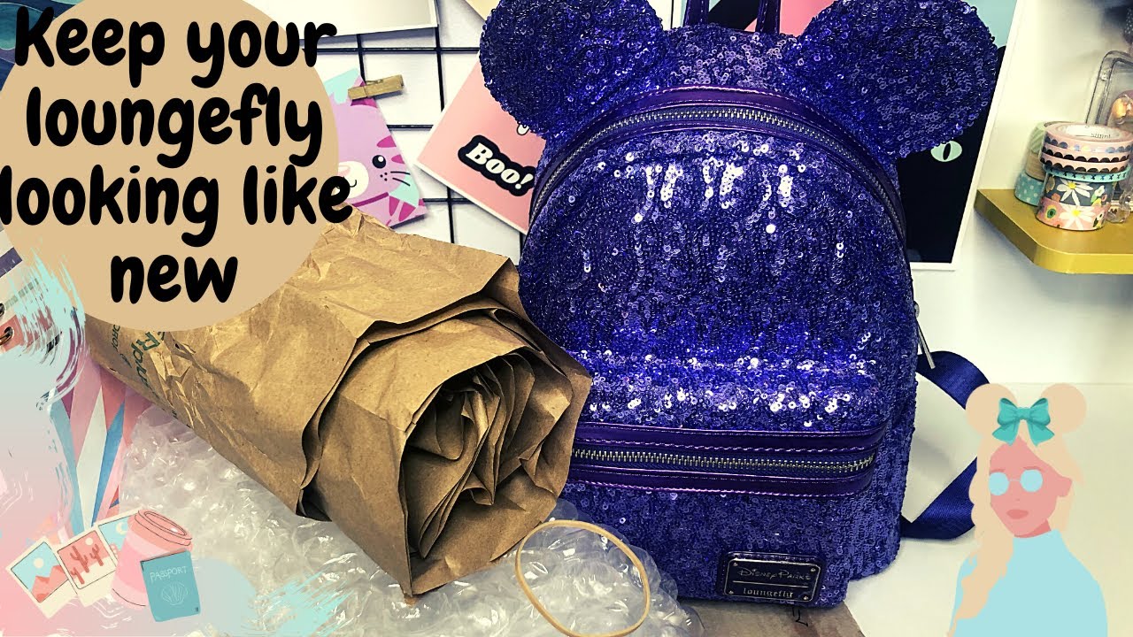 keep your loungefly bags looking like new 2020/top tip how to keep loungefly bag's looking like new!