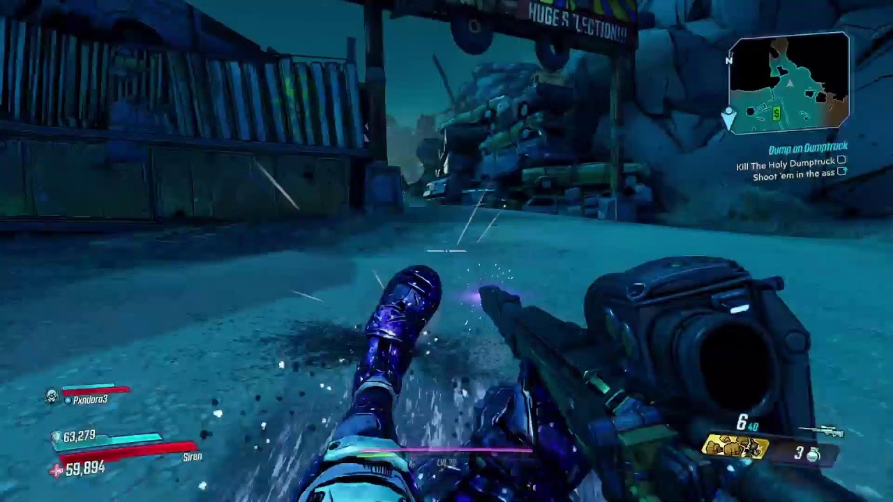 Borderlands 3 Trickshotting LIVE! 🤔