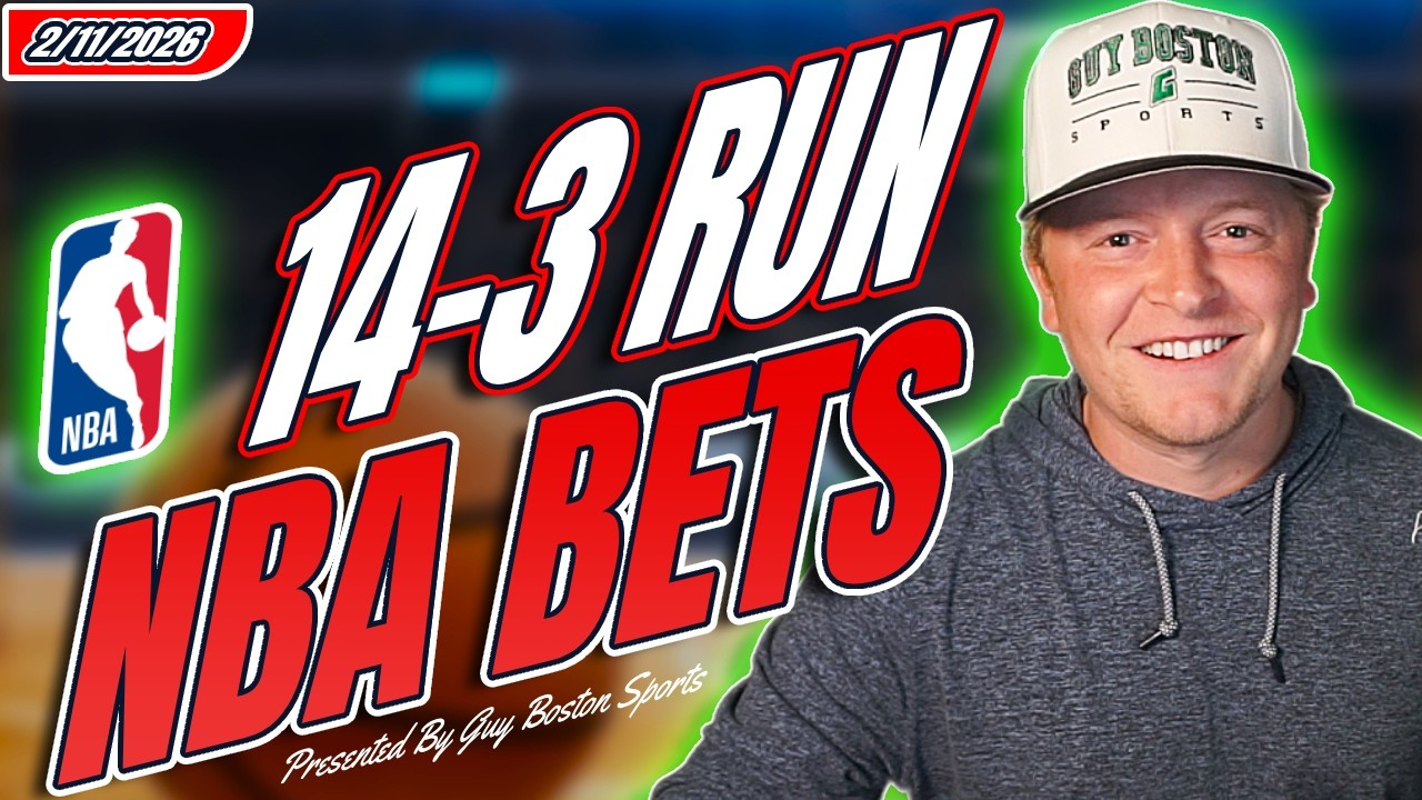 NBA Picks Today Wednesday 2/11/2026 | FREE NBA Player Props, Best Bets, and Predictions!