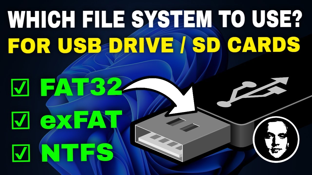 FAT32 vs exFAT vs NTFS: Which File System to Use for USB Drives & SD Cards?
