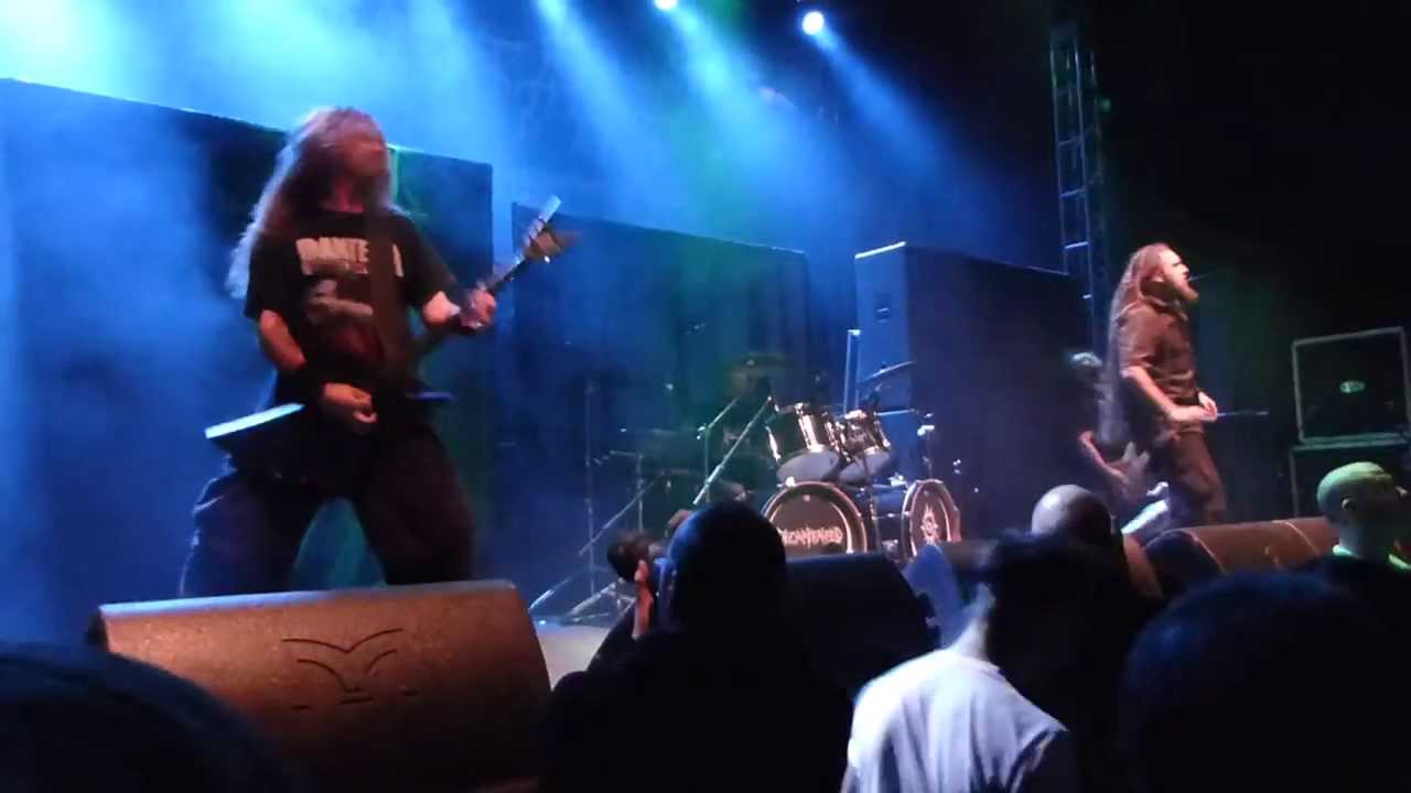 Decapitated-404-Live@ O2 Academy,Leeds 2014