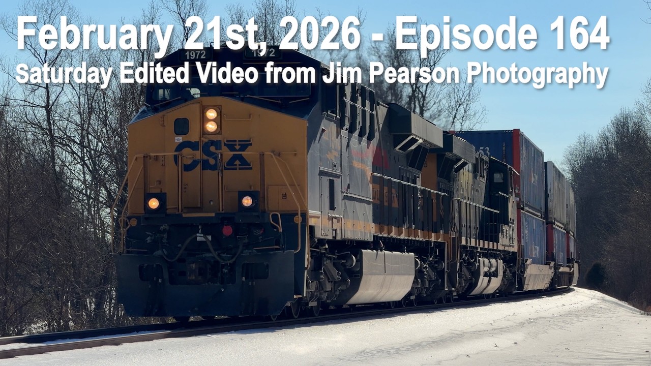 February 21st, 2026 - Saturday Edited Video from Jim Pearson Photography – Episode 164