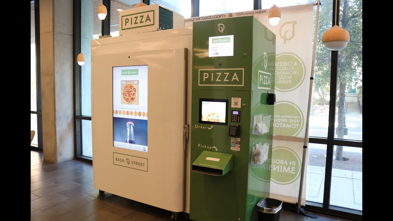 Contactless Food Option Offers Safer Alternative for UT Students