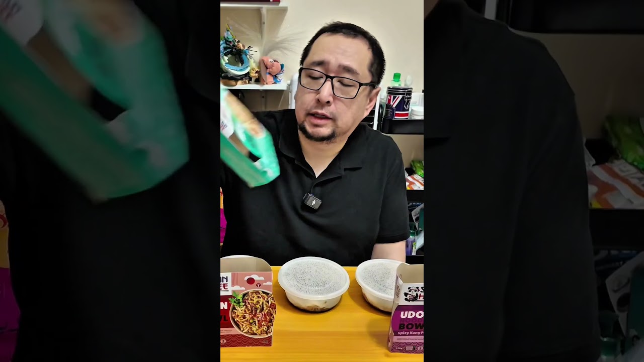 Sun Hee Udon Noodle Bowl Taste Test | 4 Flavors Reviewed 🍜