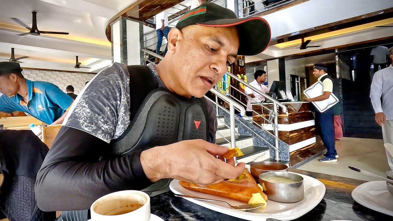 This Breakfast Is Worth A 200 Km Ride! Vlog 237