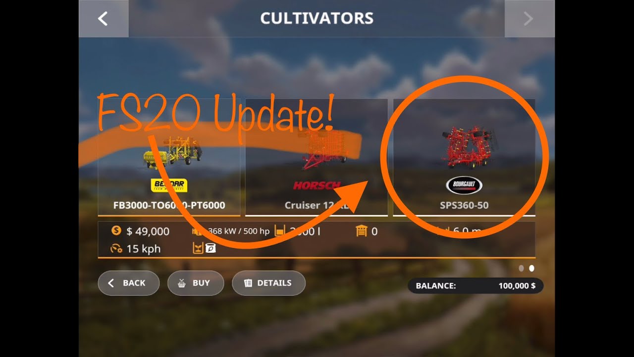 Farming Simulator '20 new update-AveryFarms video #5- Farming Simulator '20 (FS20)