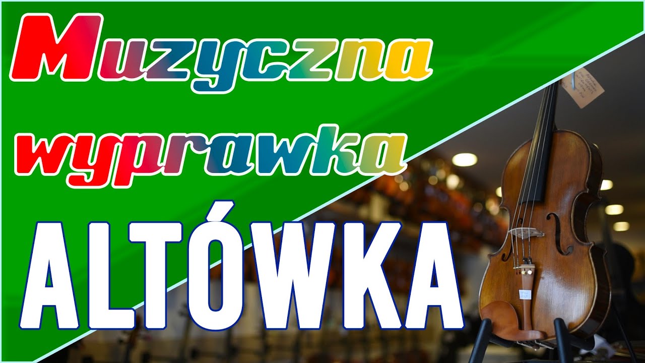 Wyprawka dla Muzyka ALTÓWKA (Henglewscy)