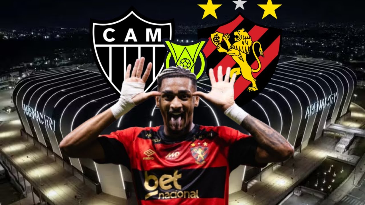 🔴ATL&Eacute;TICO MINEIRO X SPORT