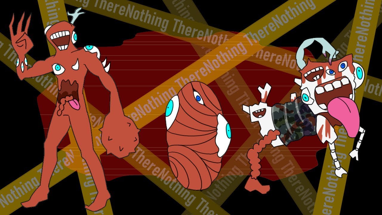 【Lobotomy Corporation】なんにもない【手描き】