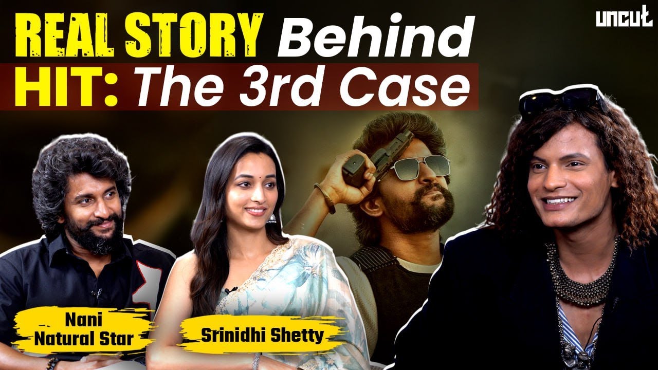 'Hit 3' Stars Nani & Srinidhi BIG Exclusive: Sikandar Failure, Success of South Cinema | Interview