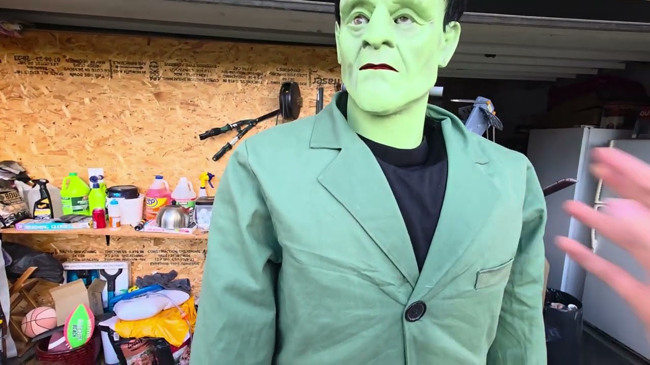 My spirit halloween horror gemmy animatronic collection 
