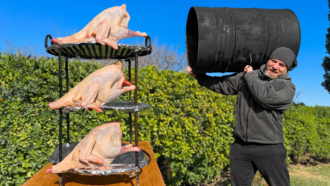 How To Cook A Delicious Turkey Under A Barrel? Remember This Mega Way!