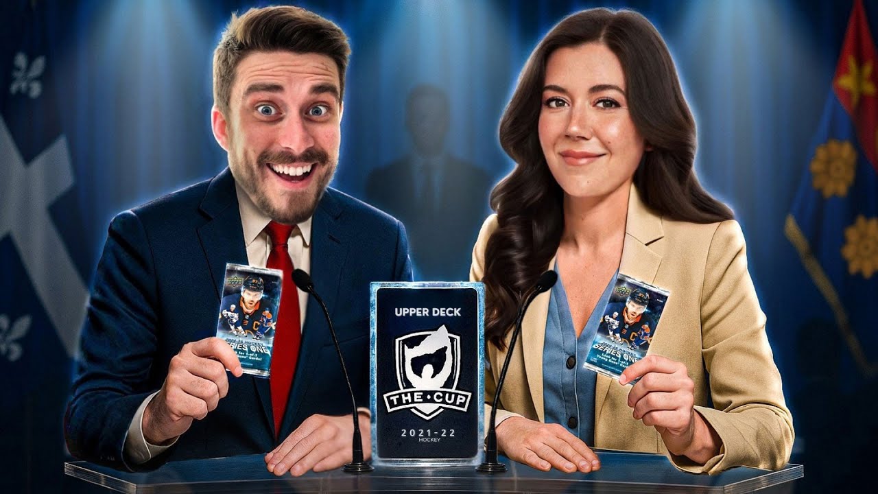 Je défie la MAIRESSE DE LONGUEUIL dans un DÉBAT de cartes de hockey !