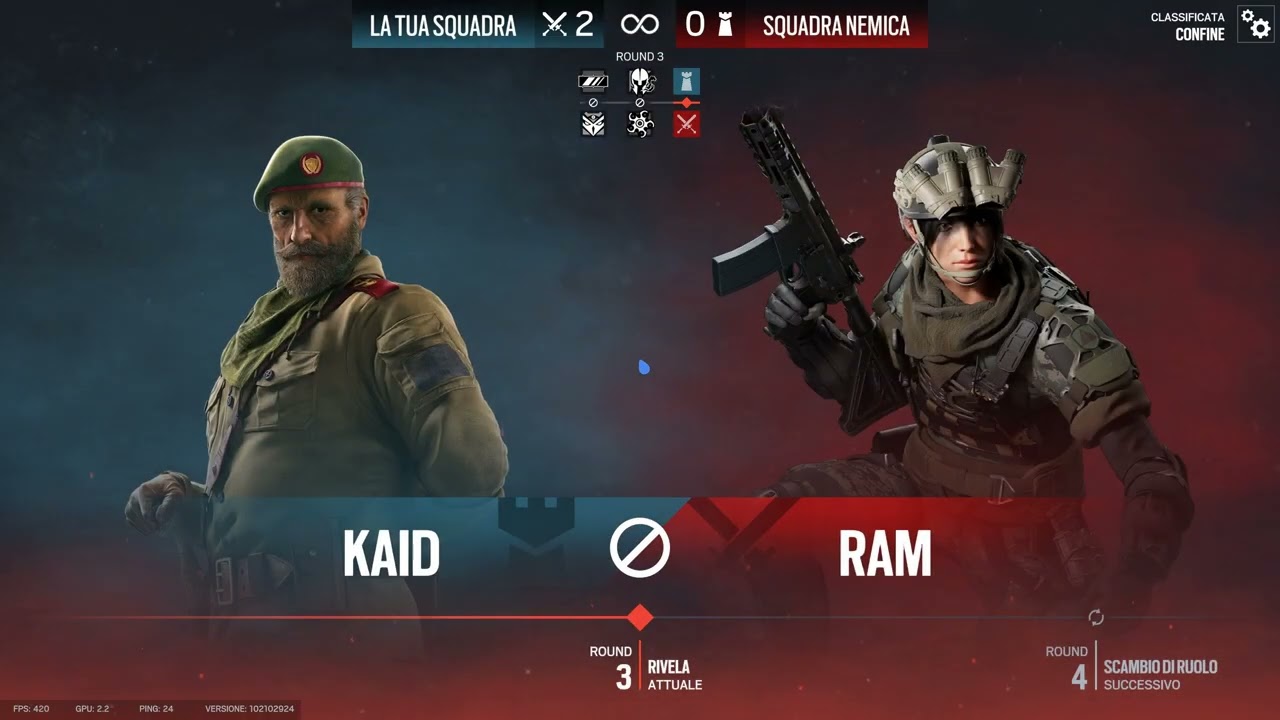Rainbow Six Siege Ranked Boder PLATINUM PC Gameplay #3