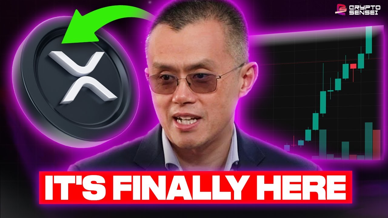 IT'S FINALLY HERE!!! (CZ: ''2026 XRP SUPERCYCLE''???)
