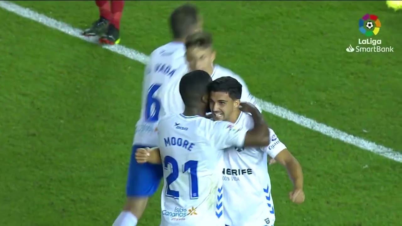 Todos los goles del Tenerife en la temporada 2020/21