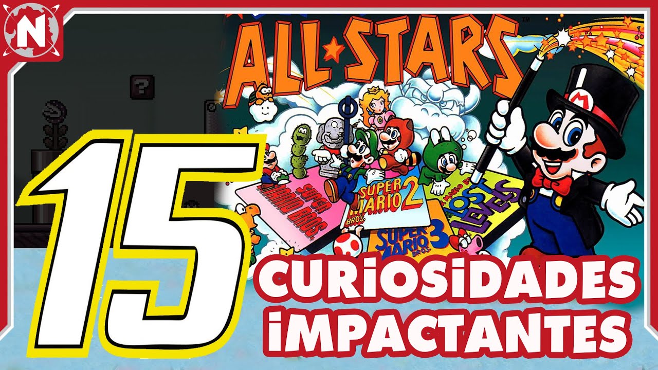 15 Curiosidades IMPACTANTES de Super Mario All Stars