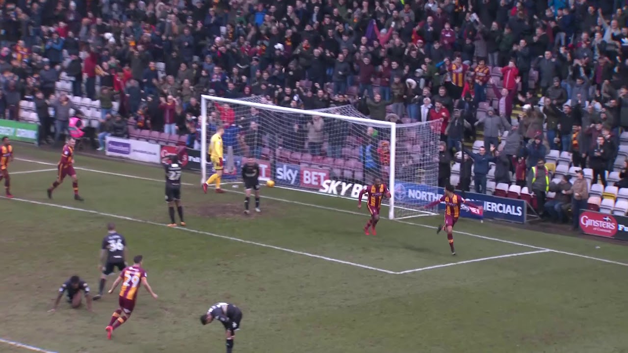 Bradford v Bury