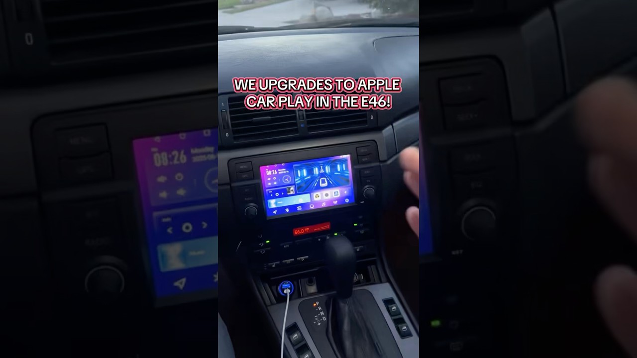 Best apple car play head unit for BMW E46!!!