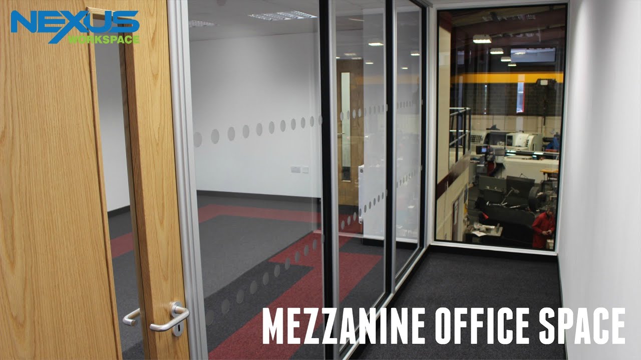 Mezzanine Office Space