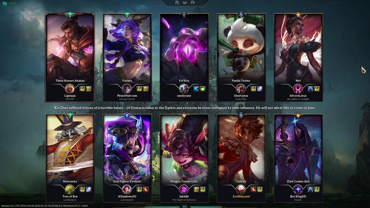 League of Legends Bronze Ranked stream 2 Feb 7 2026