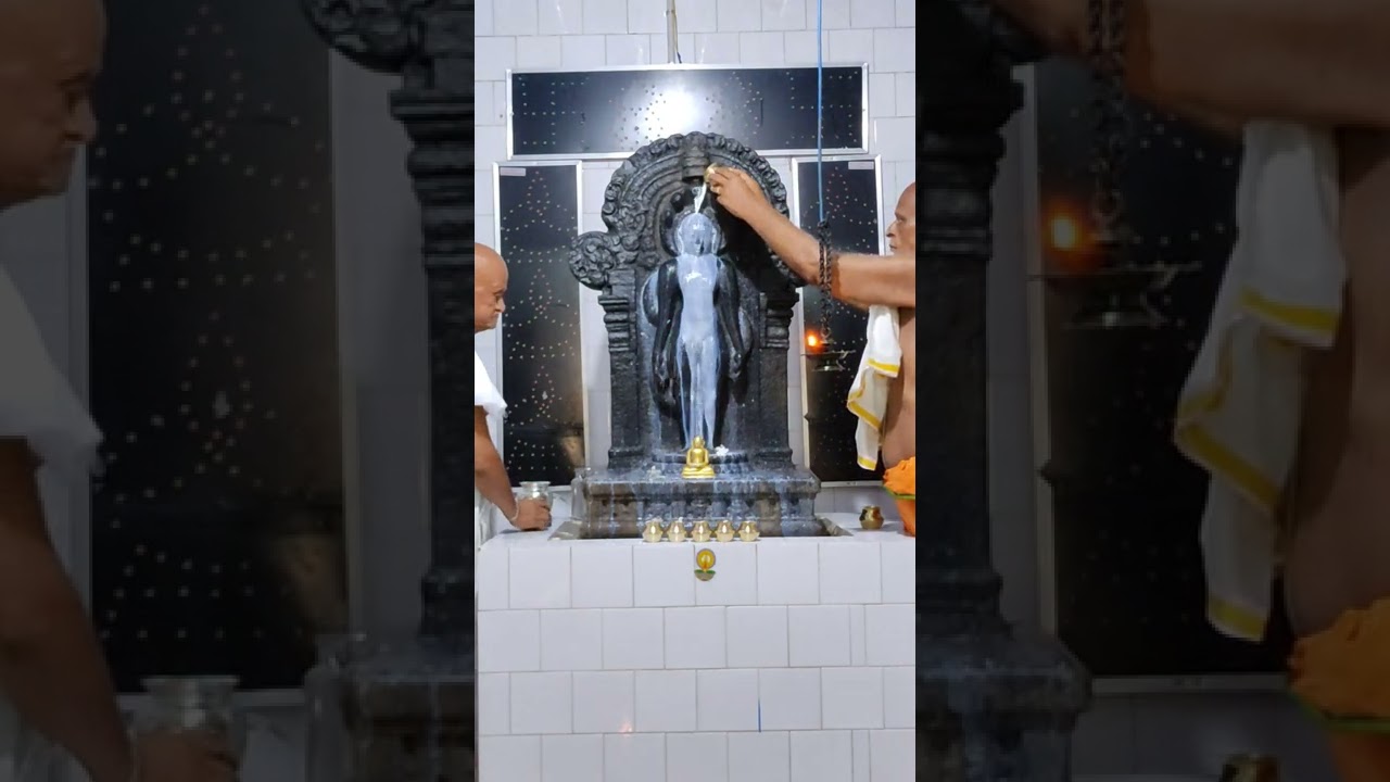 Thensenthamangalam @ Parshwanath Bhagvan Abhishek