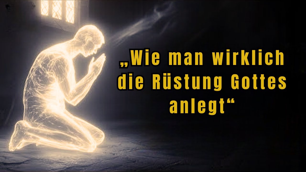 „Das Geheimnis der Rüstung Gottes, das jeder Auserwählte kennen muss “